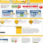 Realizzazione siti internet Italyweb