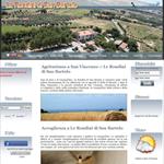 Agricampeggio Le Rondini di San Bartolo